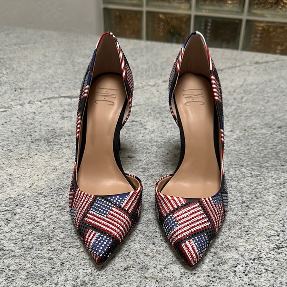 INC International Concepts Shoes - A.L.C. Women's Patriotic High Heels